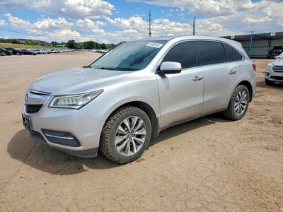 5FRYD4H43EB****** 2014 Acura MDX