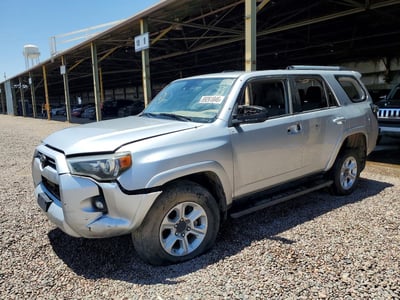 JTEMU5JR5M5****** 2021 Toyota 4Runner
