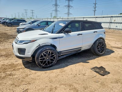 SALVP2RX9JH****** 2018 Land Rover Range Rover Evoque