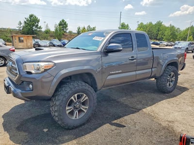 5TFSZ5AN4HX****** 2017 Toyota Tacoma