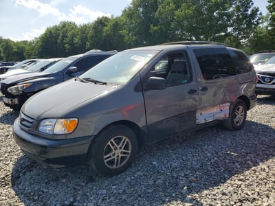 4T3ZF13C22U****** 2002 Toyota Sienna