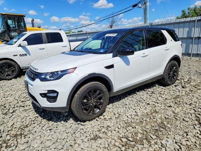 SALCR2RX0JH****** 2018 Land Rover Discovery