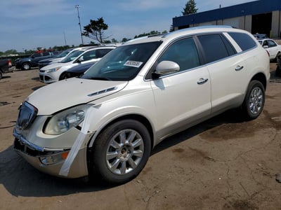 5GAKRBED6BJ****** 2011 Buick Enclave