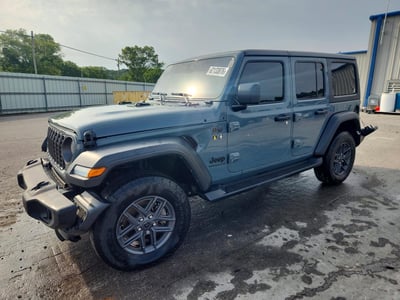 1C4PJXDN6SW****** 2025 Jeep Wrangler