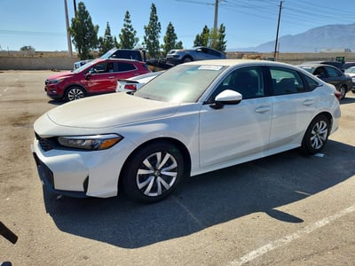 2HGFE2F23TH****** 2026 Honda Civic
