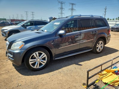 4JGBF7BE4AA****** 2010 Mercedes-Benz GL-Class