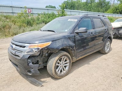 1FM5K7B9XFG****** 2015 Ford Explorer