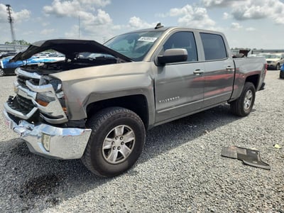 3GCPCREC8HG****** 2017 Chevrolet Silverado 1500