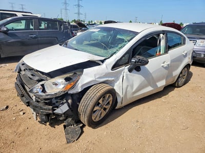 KNADM4A38H6****** 2017 Kia Rio