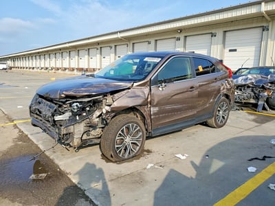 JA4AT4AA6JZ****** 2018 Mitsubishi Eclipse