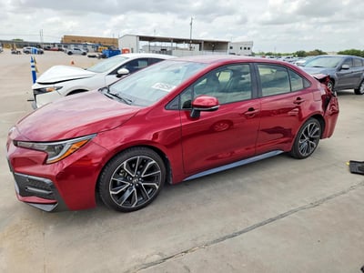 JTDS4MCE3NJ****** 2022 Toyota Corolla