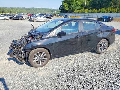 3N1CN8EVXSL****** 2025 Nissan Versa