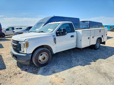 1FDRF3GT5JE****** 2018 Ford F-350