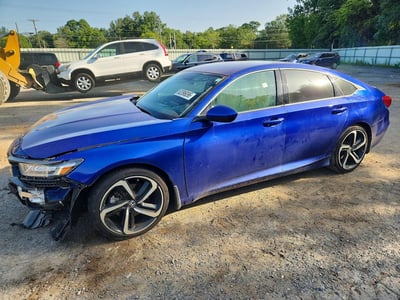 1HGCV1F35JA****** 2018 Honda Accord