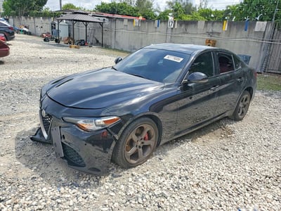 ZARFAEDN1J7****** 2018 Alfa Romeo Giulia
