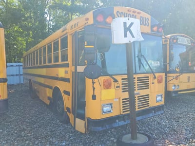 2010 Thomas Built Buses School Bus