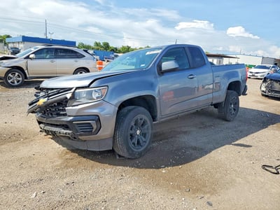 1GCHSCEA3M1****** 2021 Chevrolet Colorado