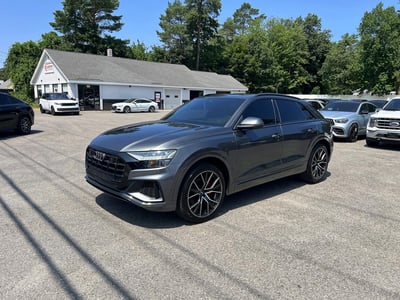 WA1FVAF10KD****** 2019 Audi Q8