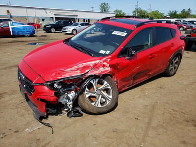 JF2GUHDC6SH****** 2025 Subaru Crosstrek