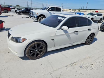 WBAVB73577V****** 2007 BMW 3 Series