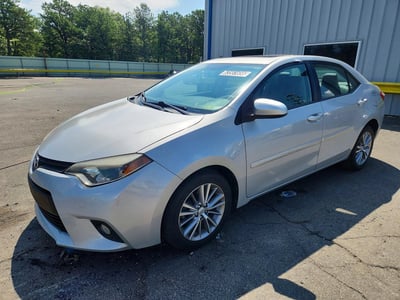 2T1BURHE9EC****** 2014 Toyota Corolla