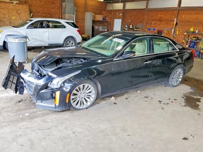 1G6AX5SX6E0****** 2014 Cadillac CTS