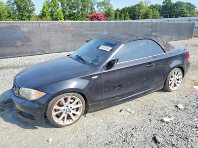WBAUN7C51CV****** 2012 BMW 1 Series