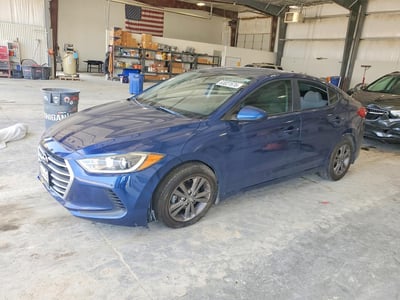 5NPD84LF4JH****** 2018 Hyundai Elantra