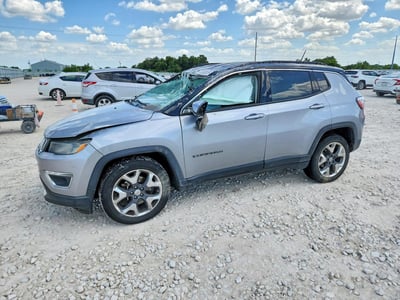 3C4NJDCB0JT****** 2018 Jeep Compass