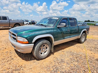 1D7HL48N43S****** 2003 Dodge Dakota