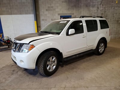 5N1AR18B08C****** 2008 Nissan Pathfinder