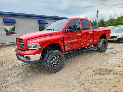 3D7KS28CX5G****** 2005 Dodge Ram 2500