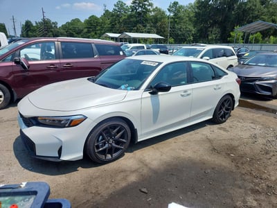 2HGFE2F51TH****** 2026 Honda Civic
