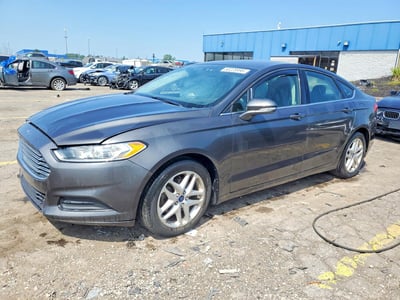 2016 Ford Fusion