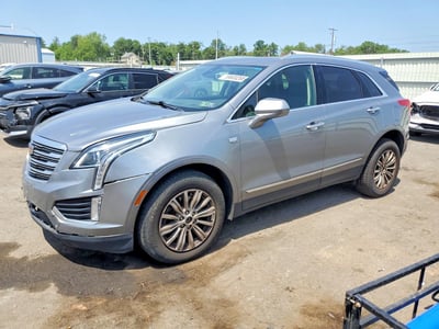 2018 Cadillac XT5