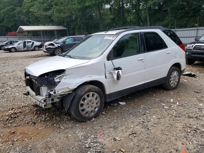 3G5DA03L66S****** 2006 Buick Rendezvous
