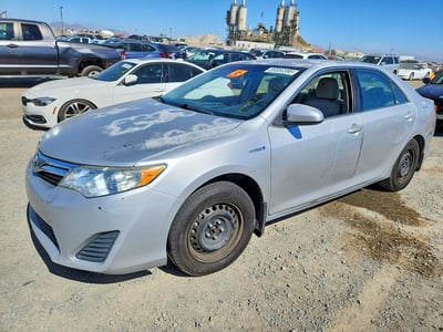 2012 Toyota Camry Hybrid