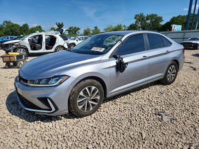 3VW5X7BU3SM****** 2025 Volkswagen Jetta