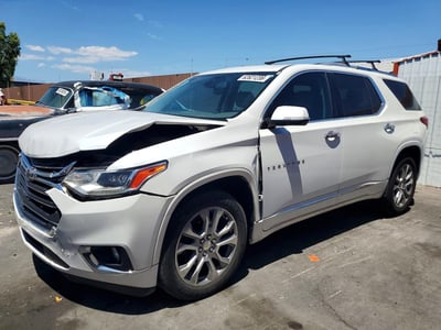 1GNERKKW4JJ****** 2018 Chevrolet Traverse
