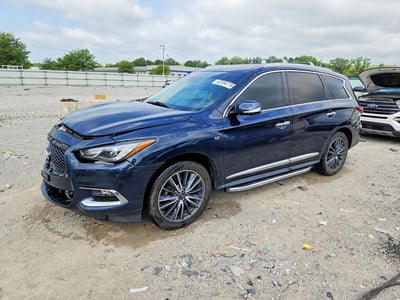 5N1DL0MM0HC****** 2017 Infiniti QX60