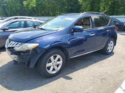 JN8AZ18WX9W****** 2009 Nissan Murano