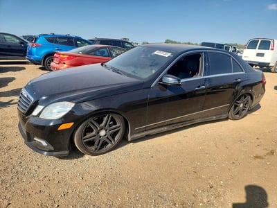 WDDHF9ABXAA****** 2010 Mercedes-Benz E-Class
