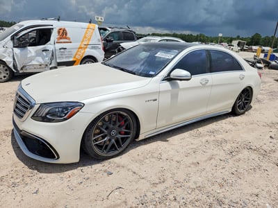 WDDUG8JBXLA****** 2020 Mercedes-Benz S-Class