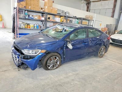 5NPD84LF4JH****** 2018 Hyundai Elantra