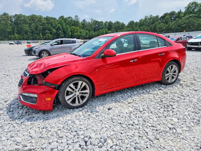 1G1PG5SB2F7****** 2015 Chevrolet Cruze