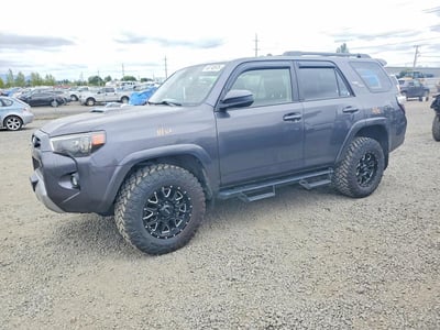 JTEPU5JR9P6****** 2023 Toyota 4Runner
