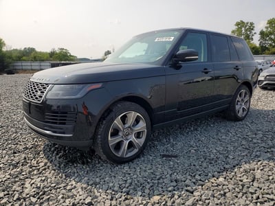 2018 Land Rover Range Rover