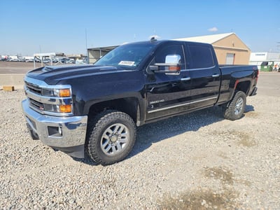 1GC4KXCYXKF****** 2019 Chevrolet Silverado 3500 HD