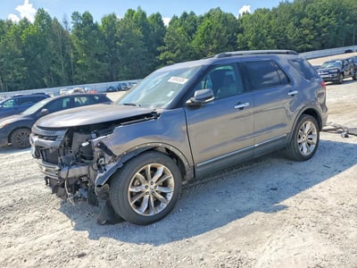 1FM5K7F88EG****** 2014 Ford Explorer
