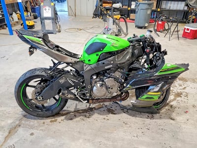 2018 Kawasaki Zx-6r